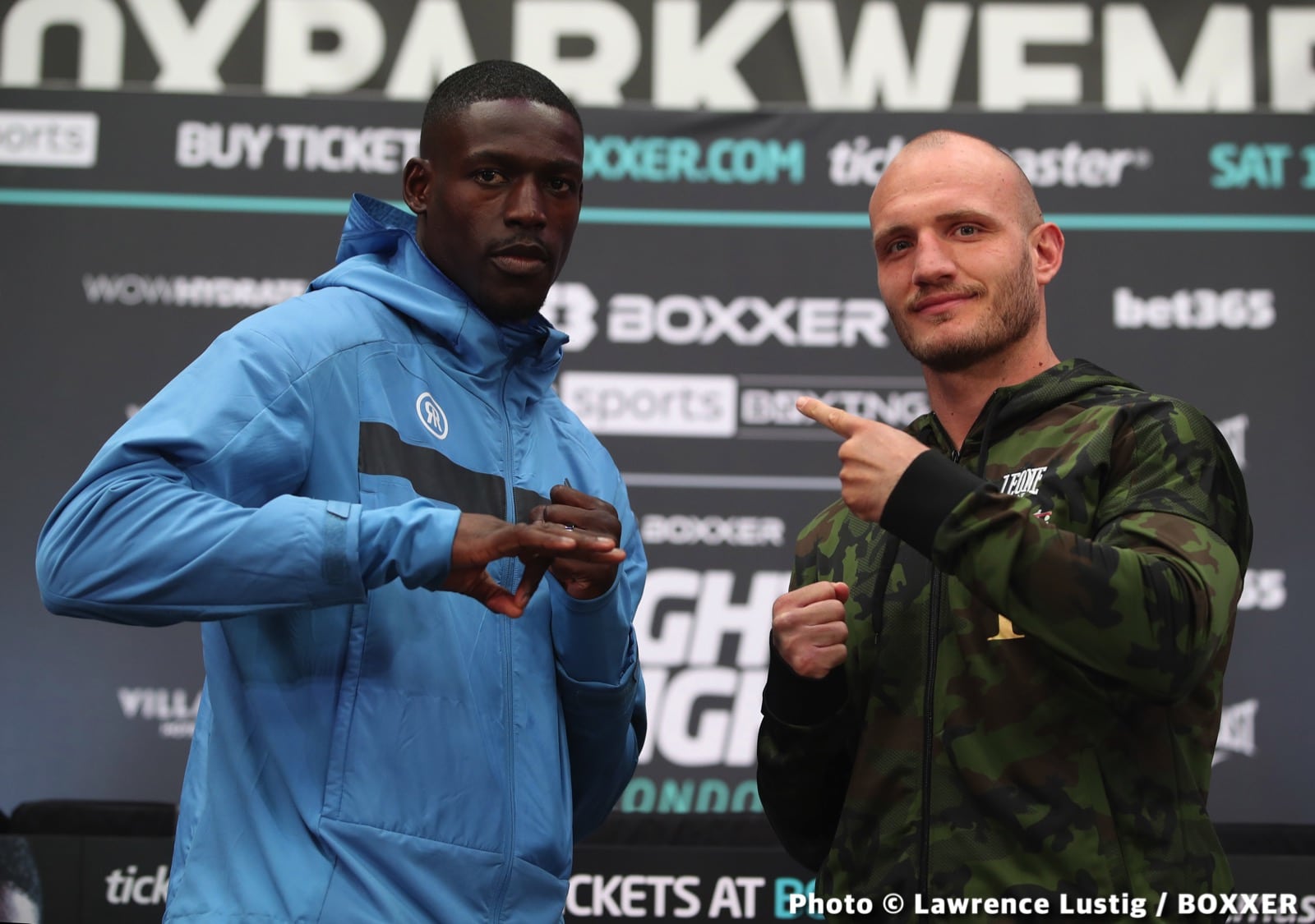 Riakporhe vs Turchi Official Sky Sports Weigh In Results