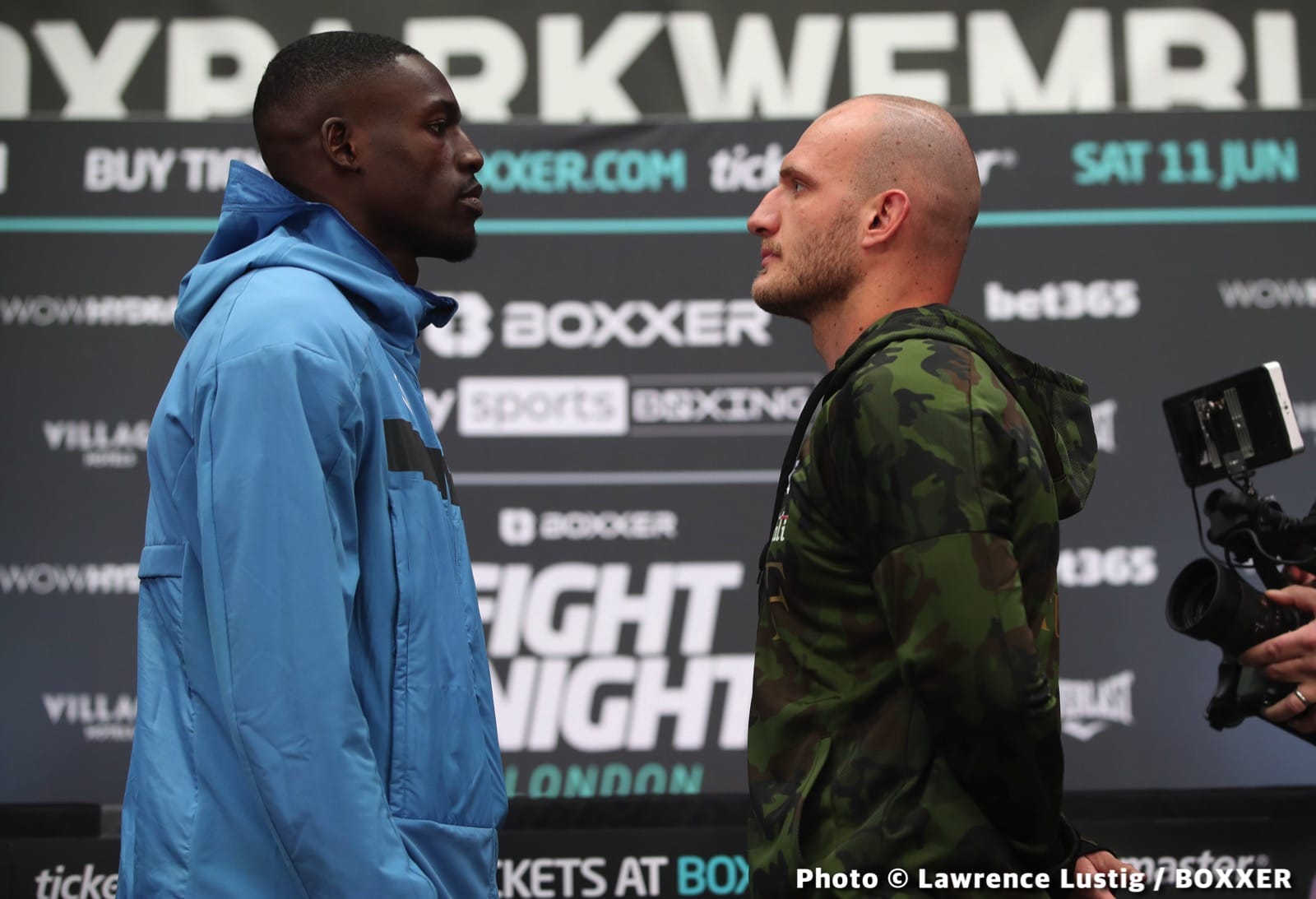 Riakporhe vs Turchi Official Sky Sports Weigh In Results