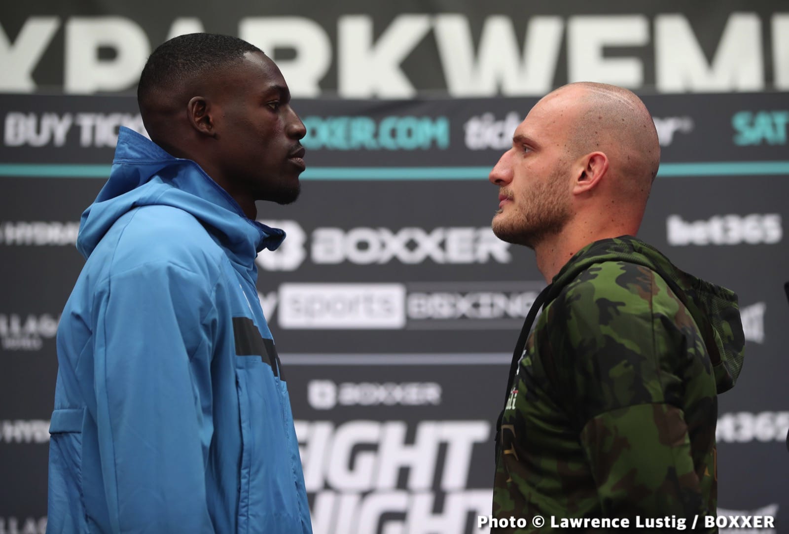 Riakporhe vs Turchi Official Sky Sports Weigh In Results