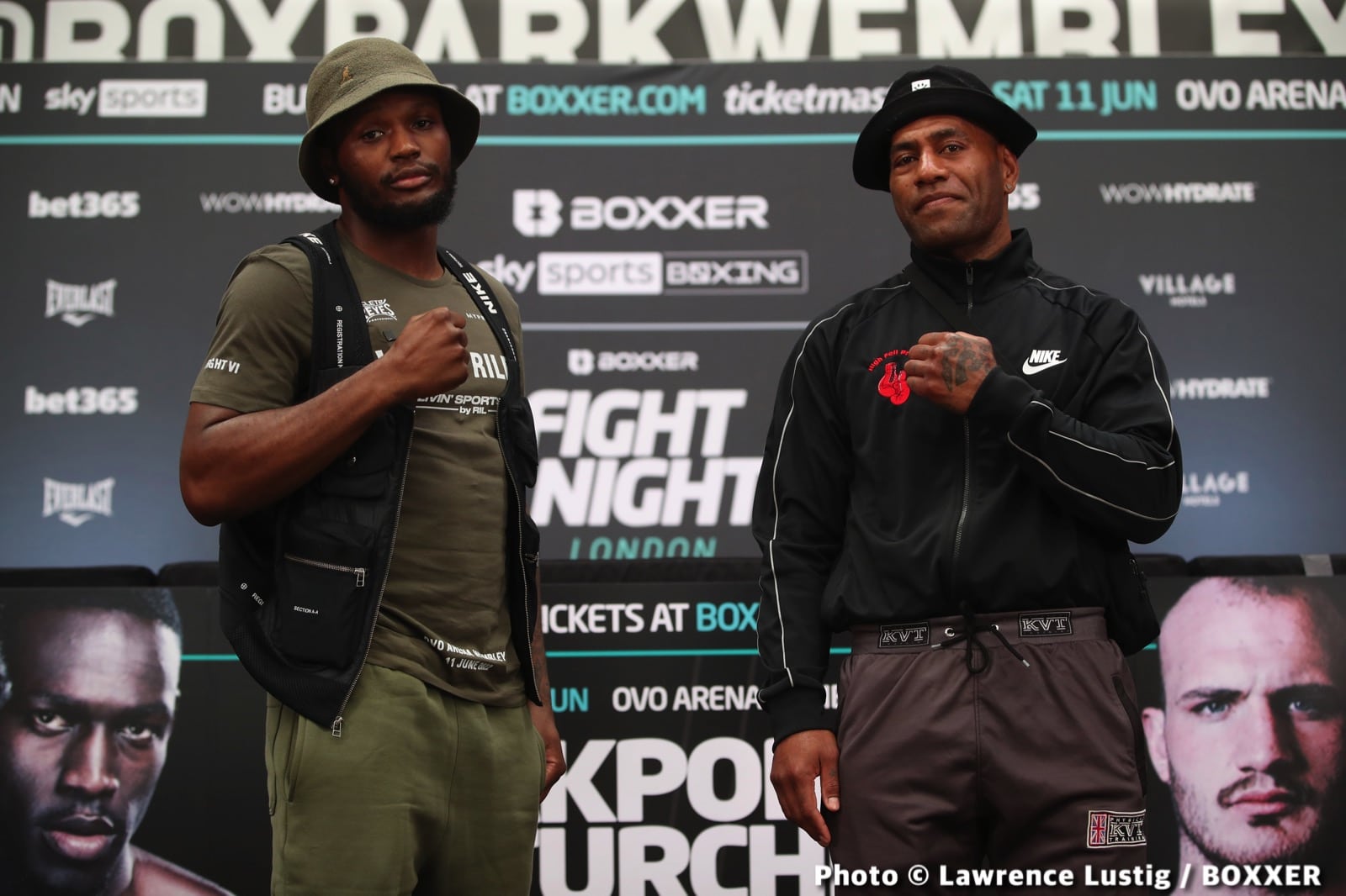 Riakporhe vs Turchi Official Sky Sports Weigh In Results
