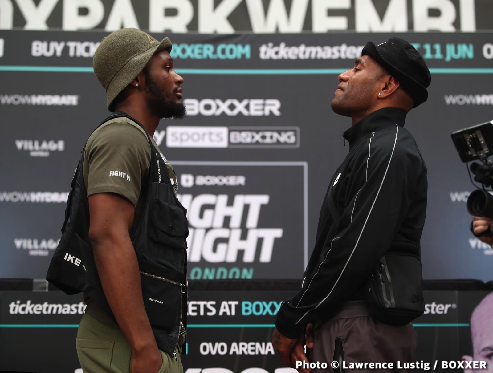 Riakporhe vs Turchi Official Sky Sports Weigh In Results
