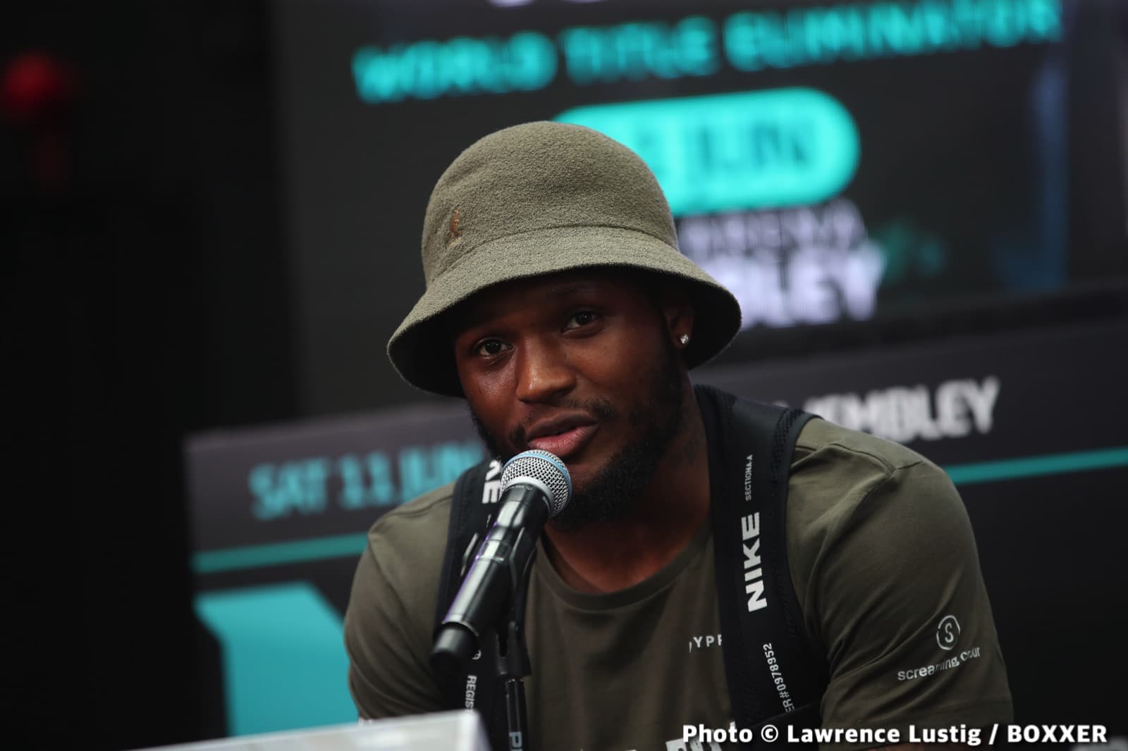 Riakporhe vs Turchi Official Sky Sports Weigh In Results