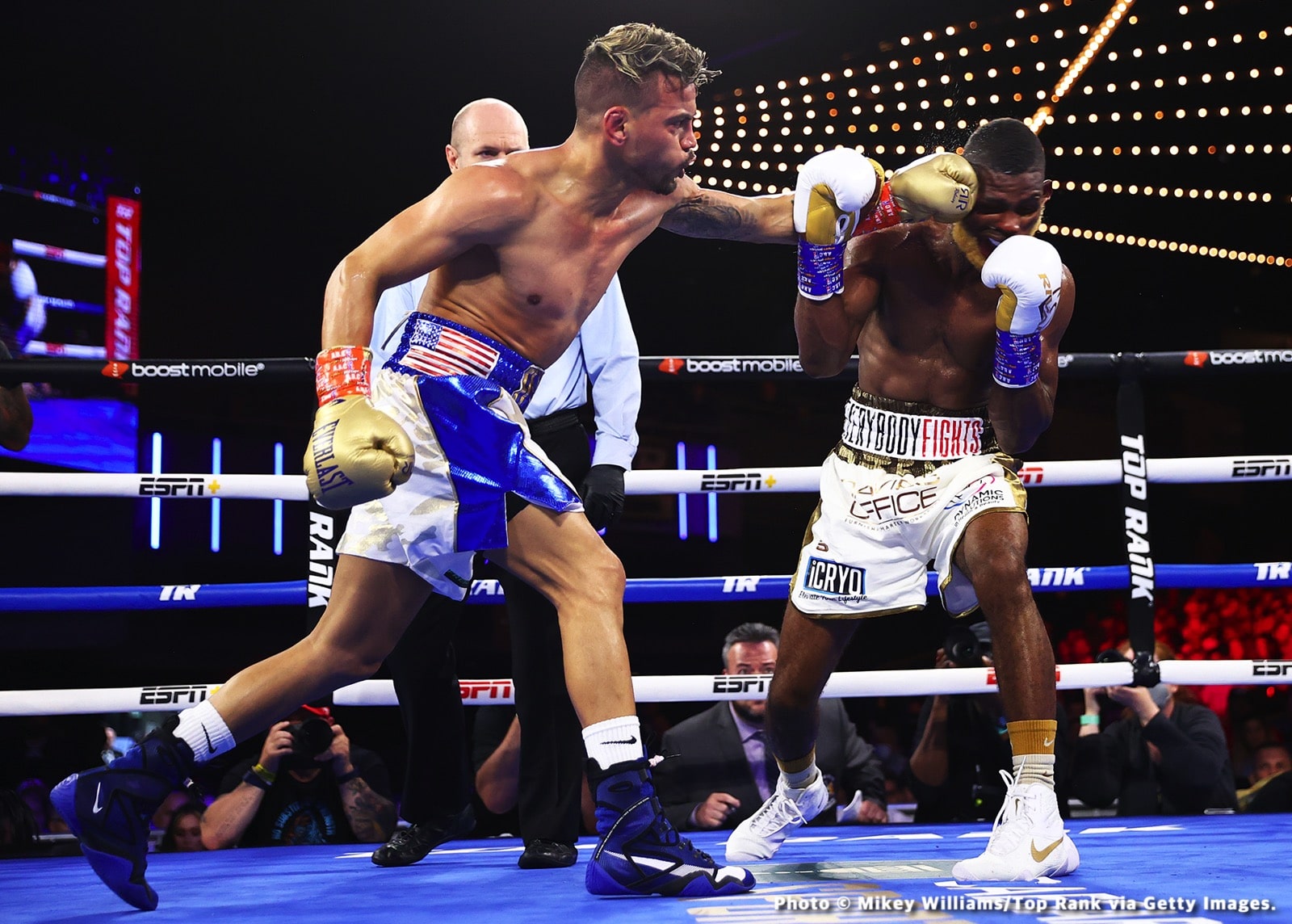 Abraham Nova, Robeisy Ramirez boxing image / photo