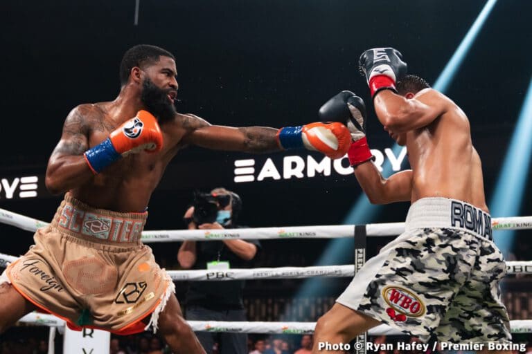 Photos: Stephen Fulton defeats Roman, Morrell stops Henderson