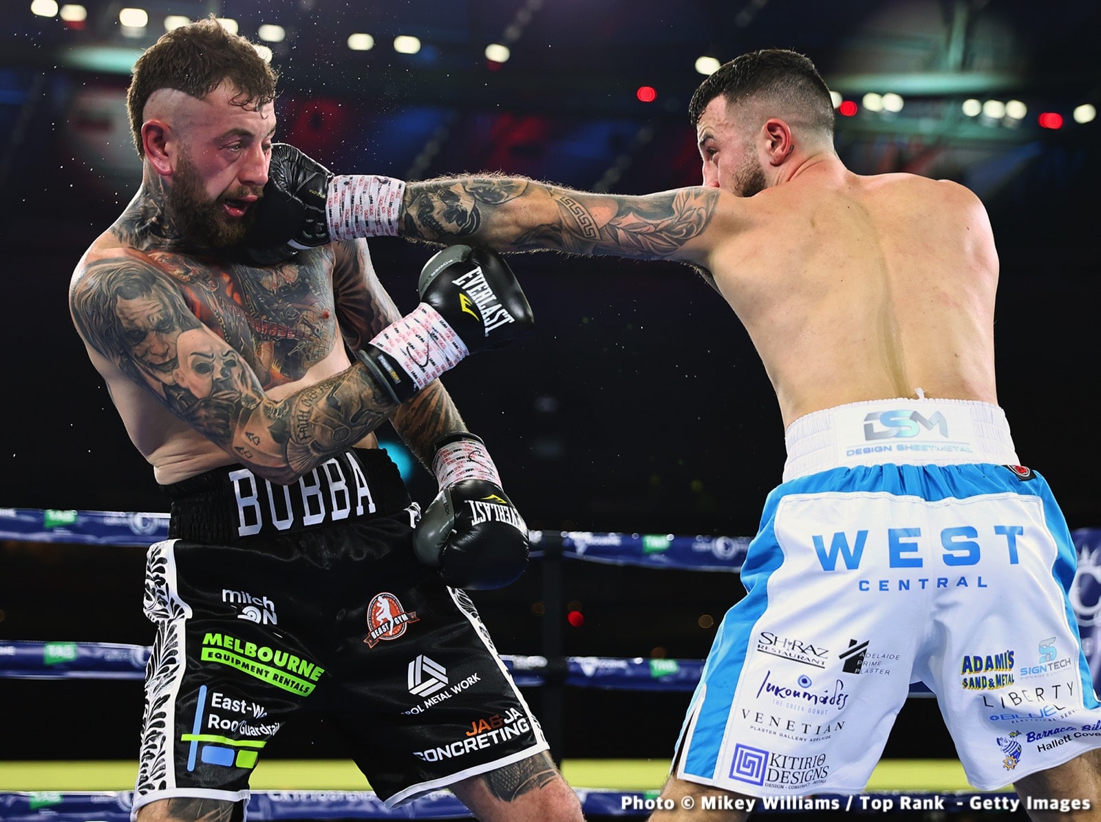 Kambosos - Haney - LIVE action results from Melbourne