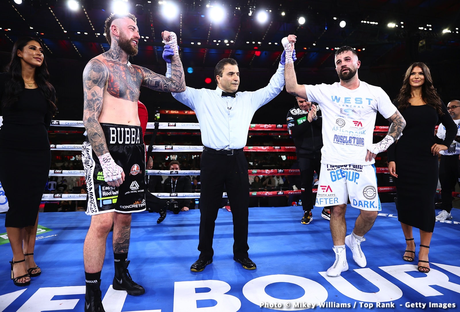 Kambosos - Haney - LIVE action results from Melbourne
