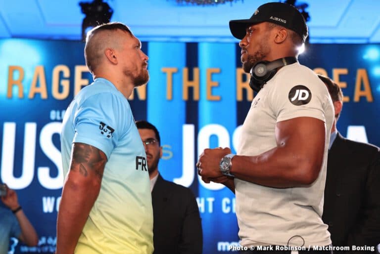 Sky Sports To Show Usyk-Joshua Rematch As BT Sport, BBC and DAZN Are Beaten In Bidding War