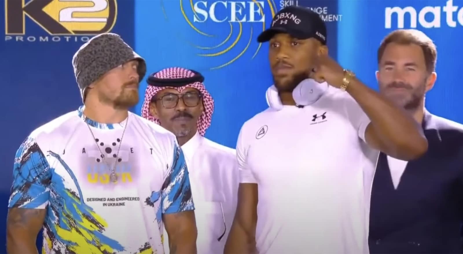 Usyk “Not Sure” What He Will Weigh For Joshua Return