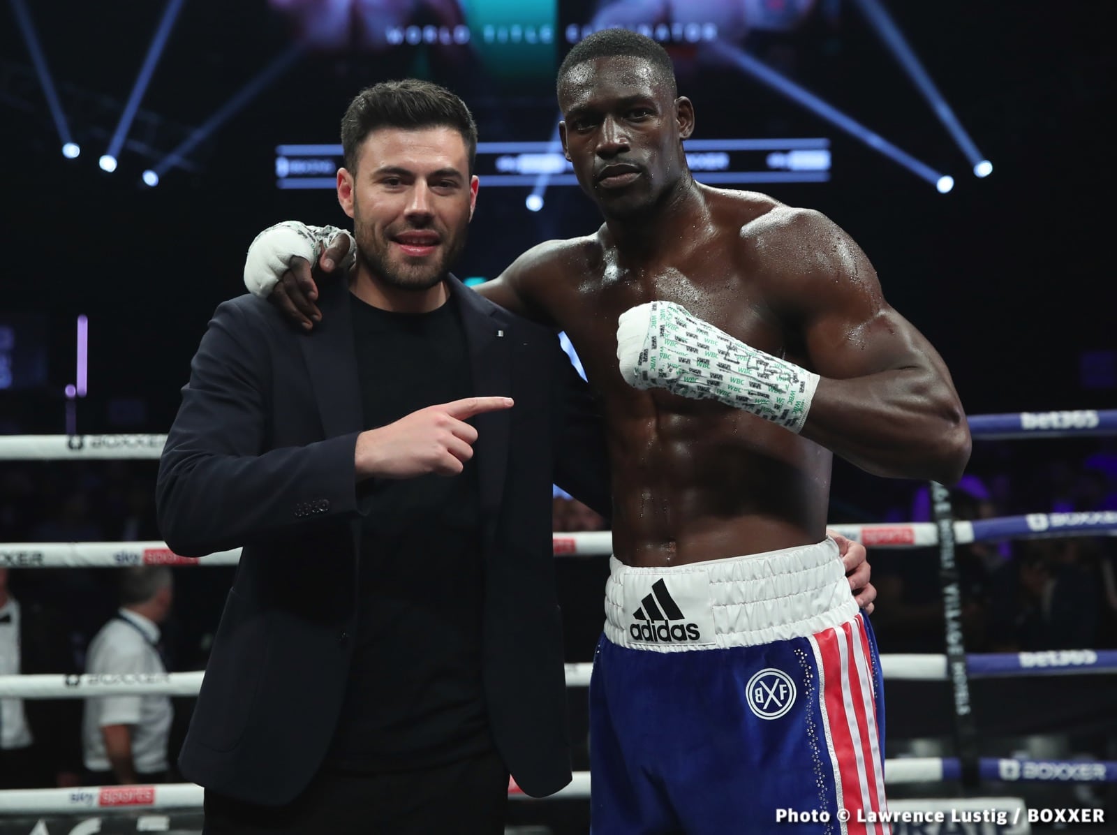Photos: Richard Riakporhe defeats Fabio Turchi