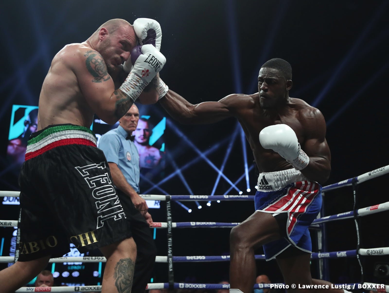 Richard Riakporhe Takes Out Turchi In Two In IBF Eliminator - Boxing Results