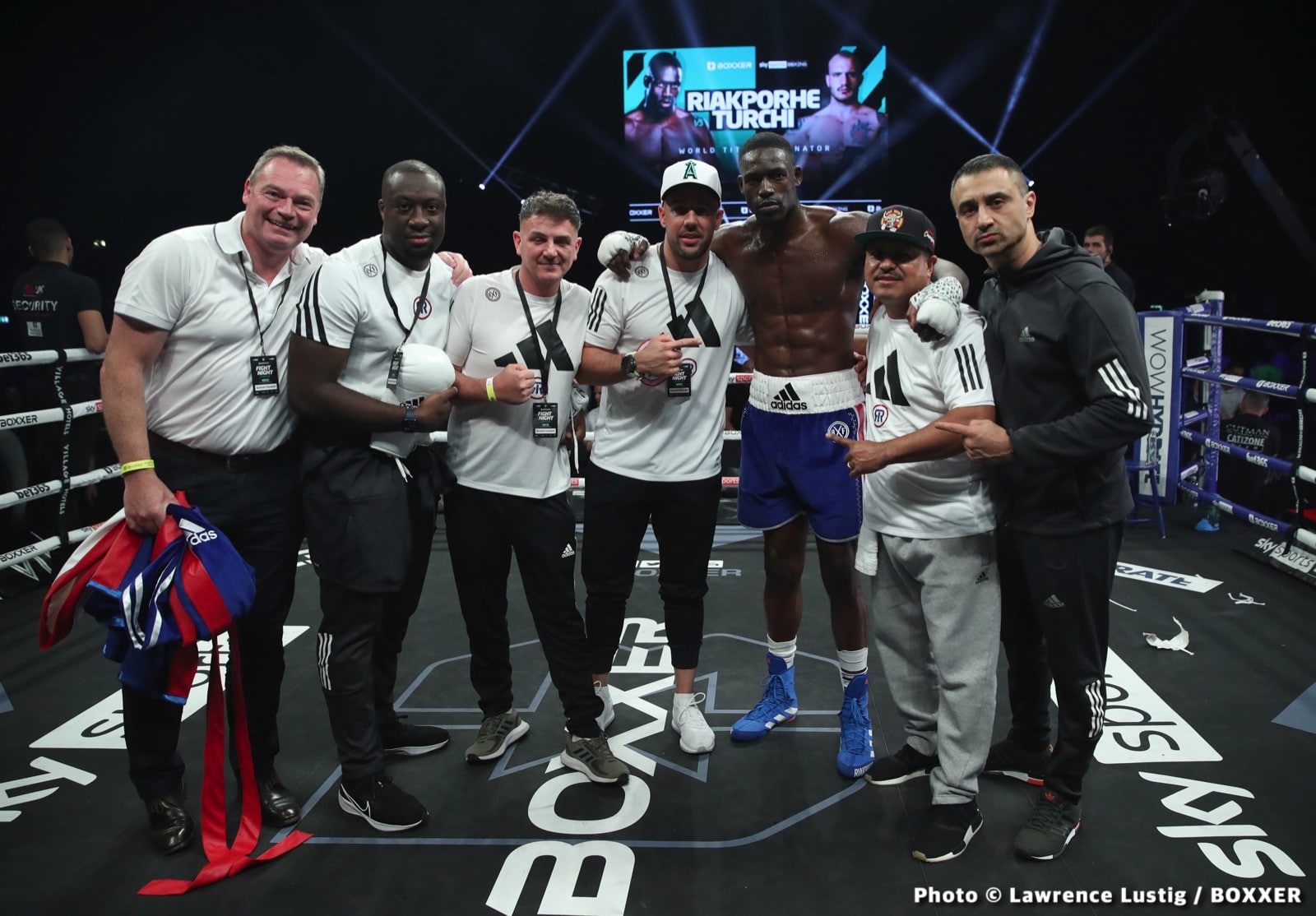 Photos: Richard Riakporhe defeats Fabio Turchi