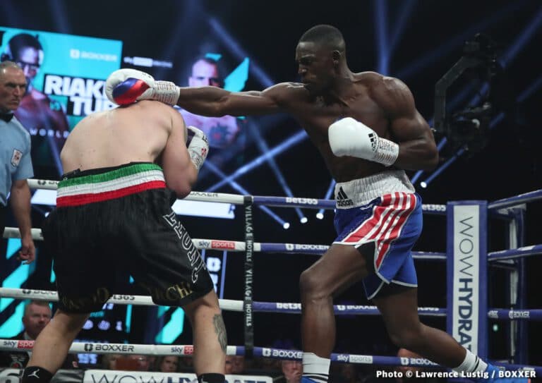 Photos: Richard Riakporhe defeats Fabio Turchi