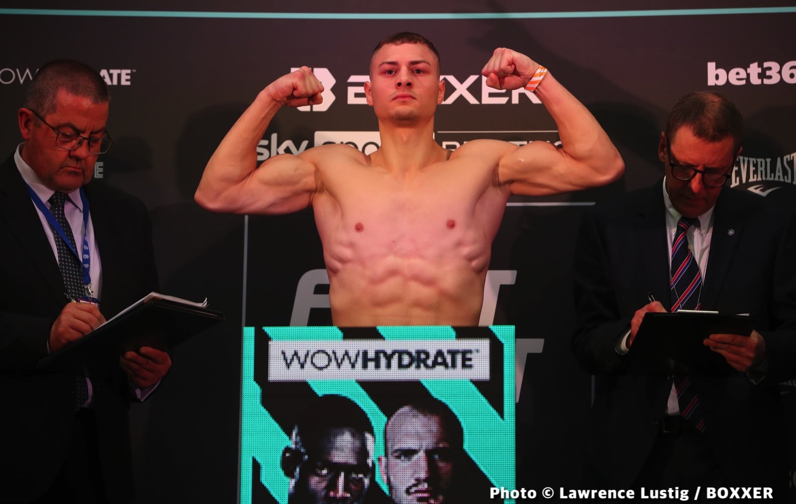 Riakporhe vs Turchi Official Sky Sports Weigh In Results