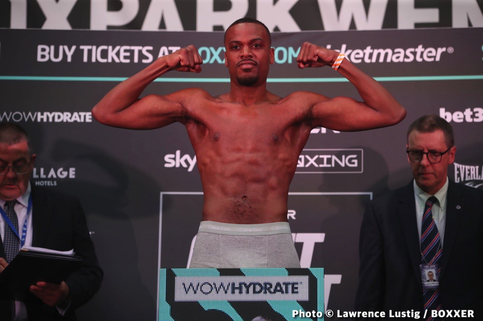 Riakporhe vs Turchi Official Sky Sports Weigh In Results