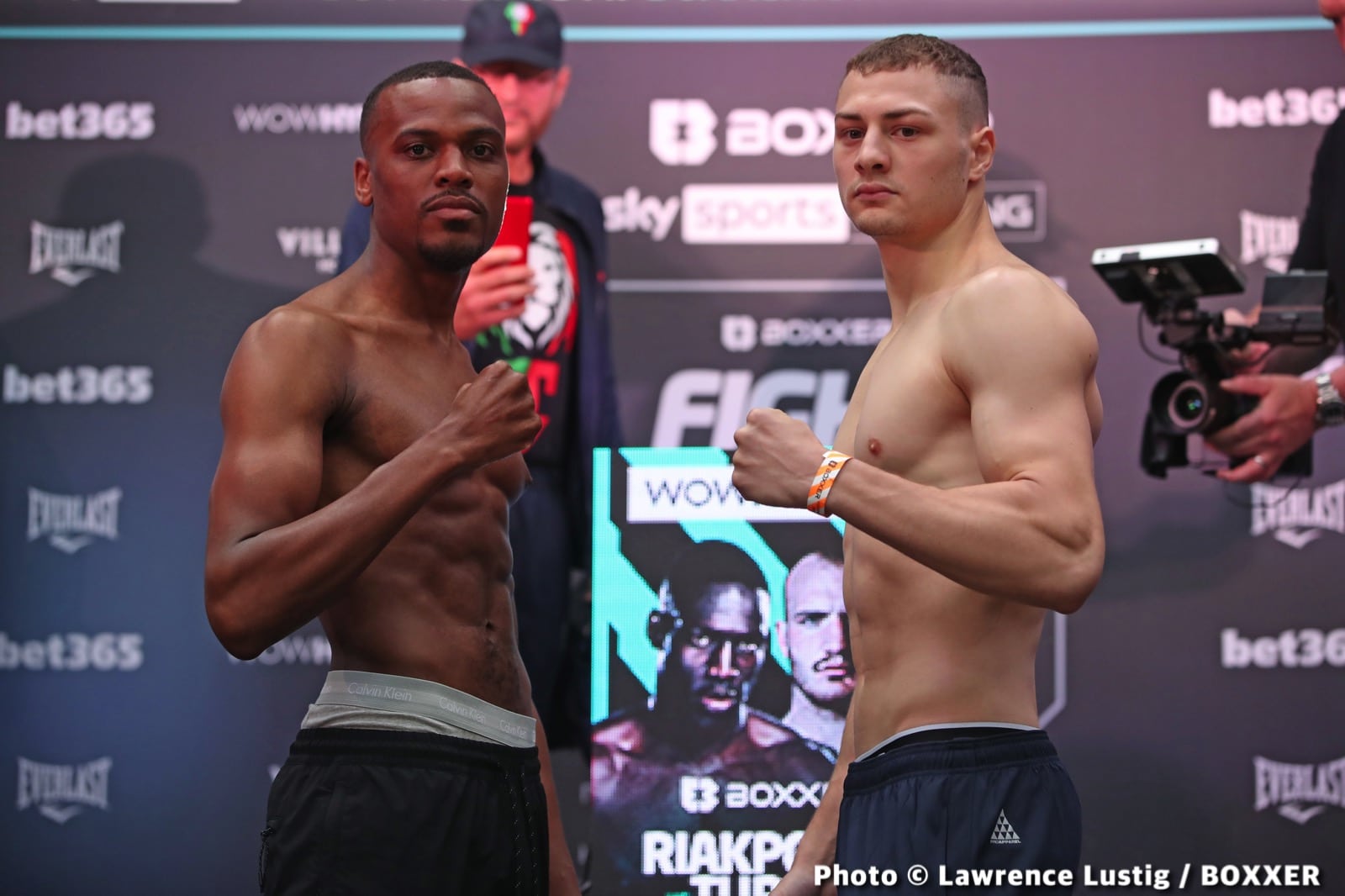 Riakporhe vs Turchi Official Sky Sports Weigh In Results