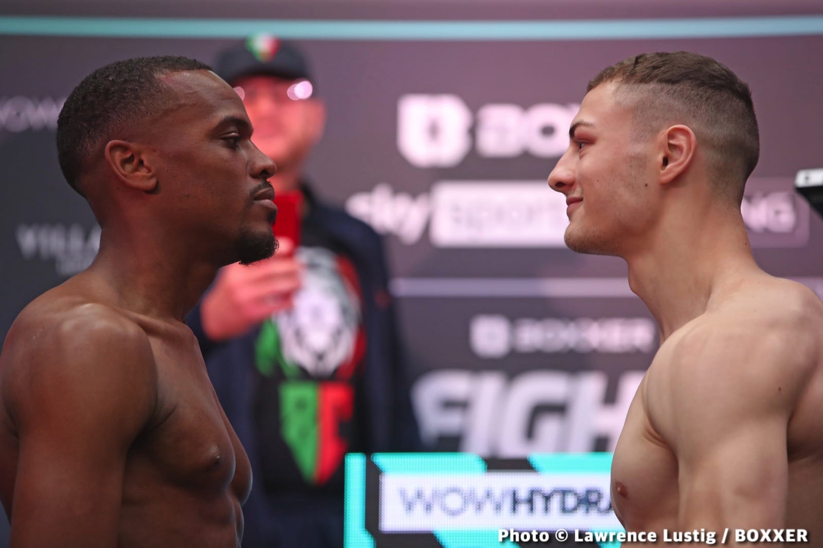 Riakporhe vs Turchi Official Sky Sports Weigh In Results