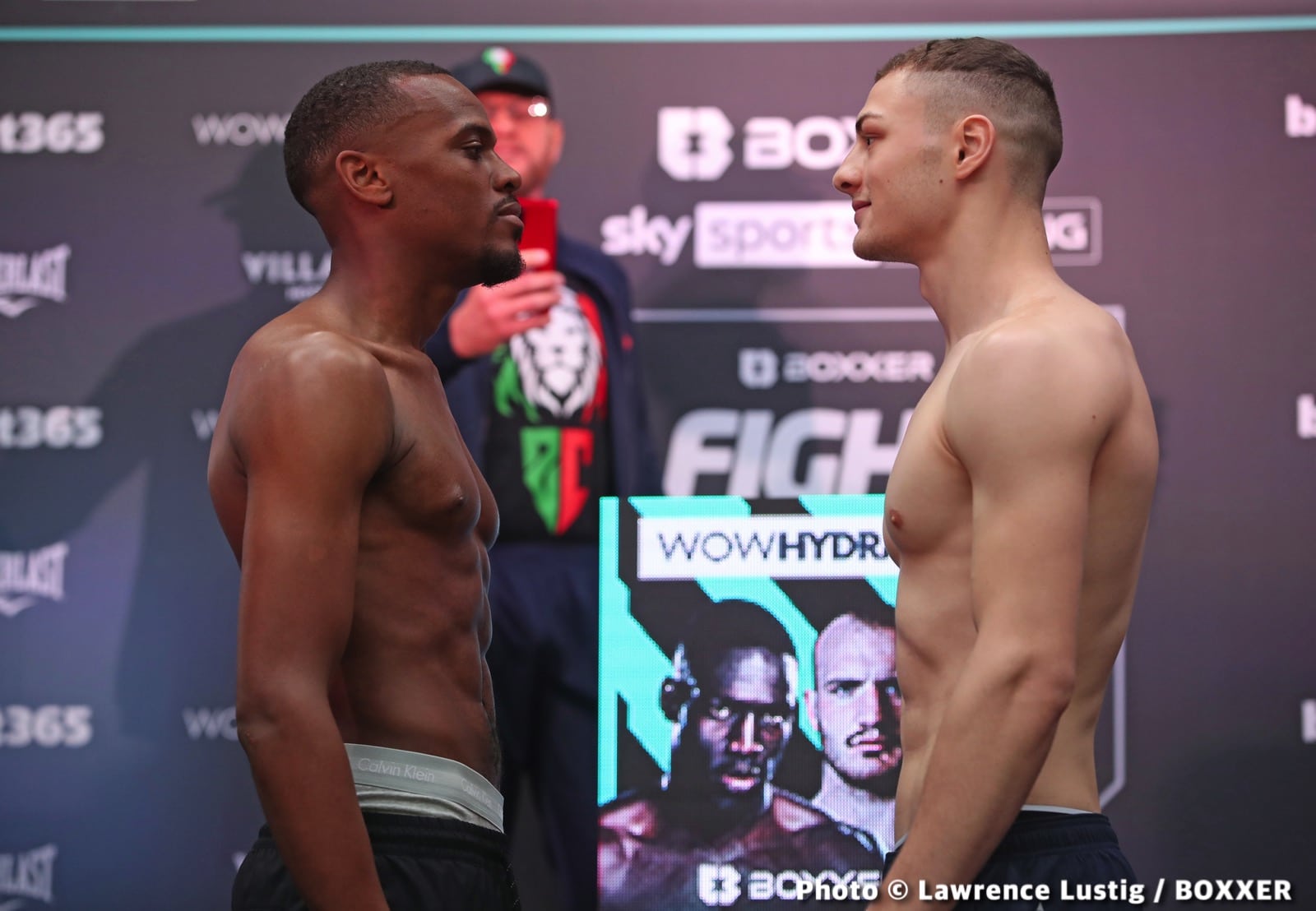 Riakporhe vs Turchi Official Sky Sports Weigh In Results