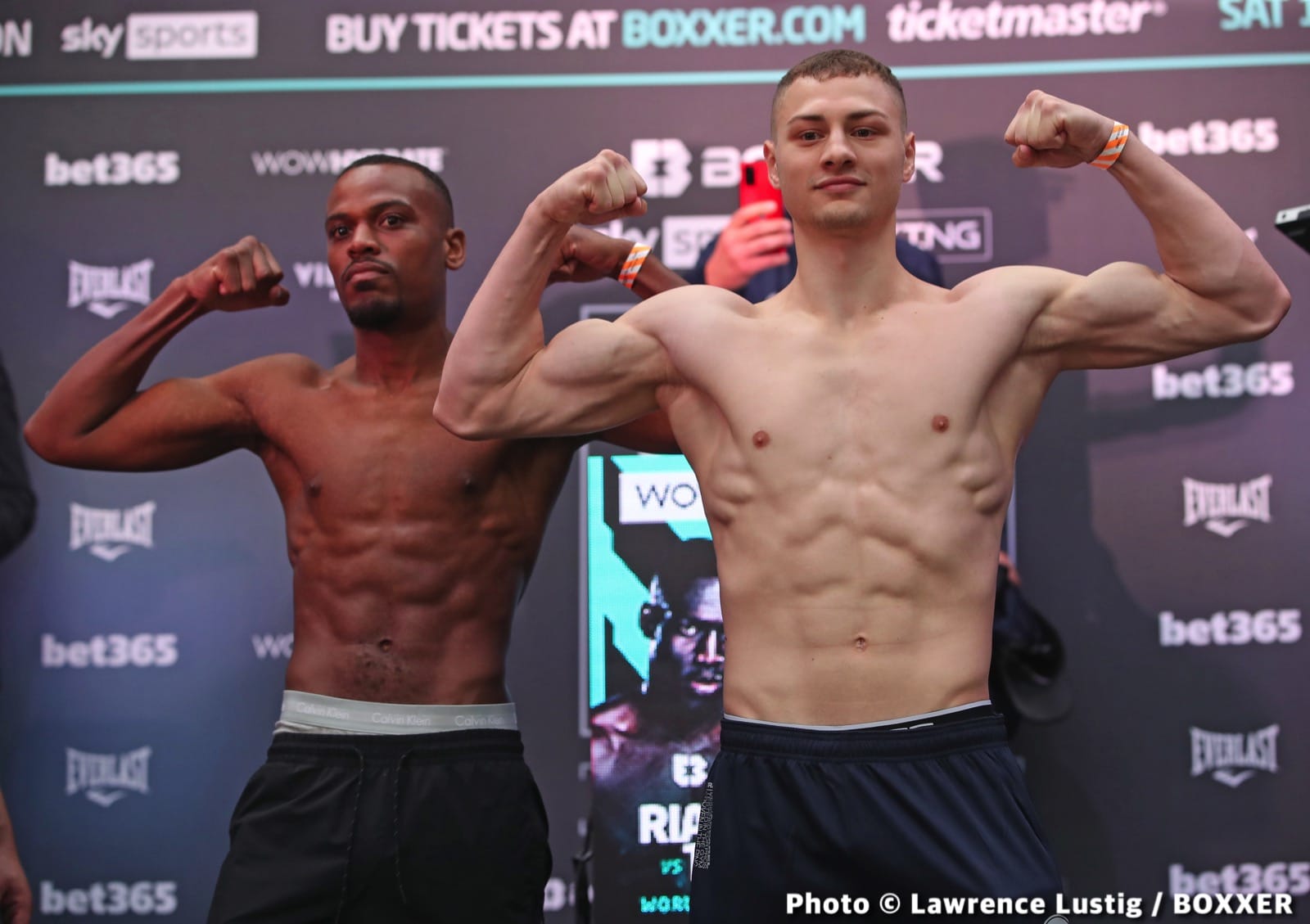 Riakporhe vs Turchi Official Sky Sports Weigh In Results