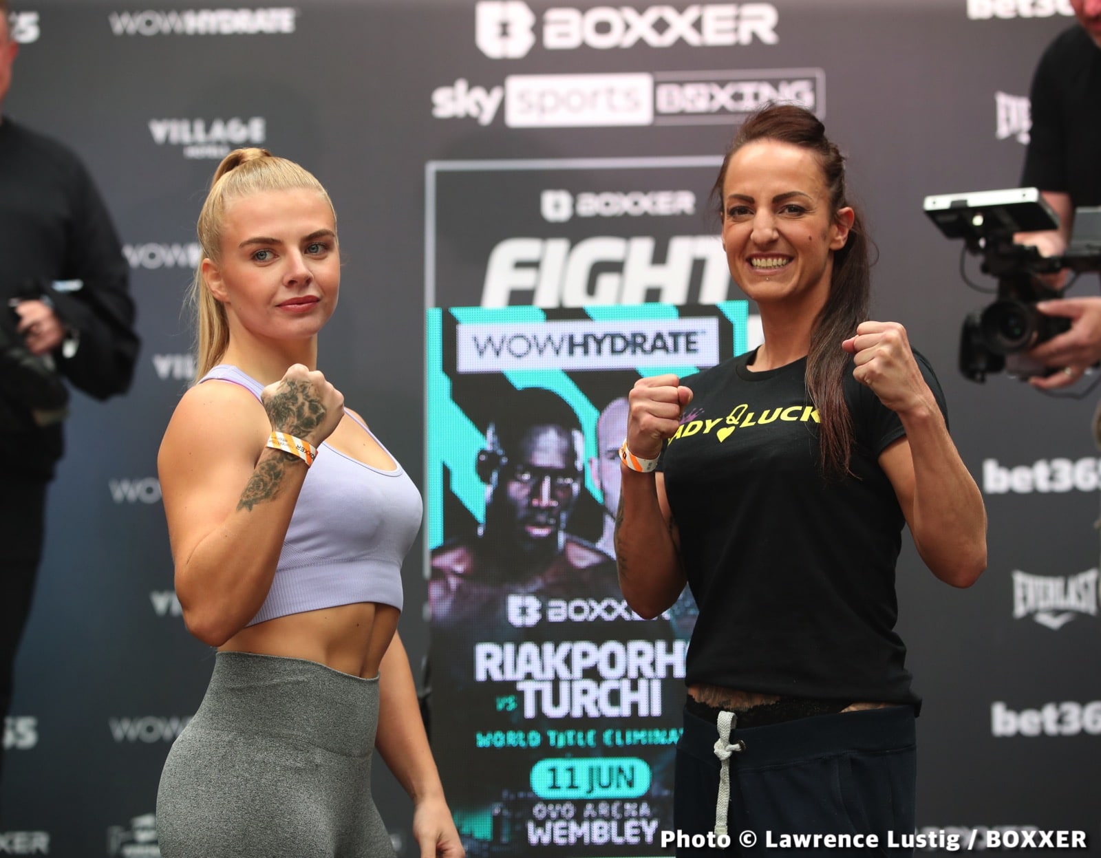 Riakporhe vs Turchi Official Sky Sports Weigh In Results