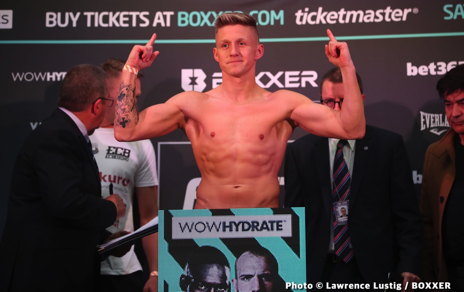 Riakporhe vs Turchi Official Sky Sports Weigh In Results