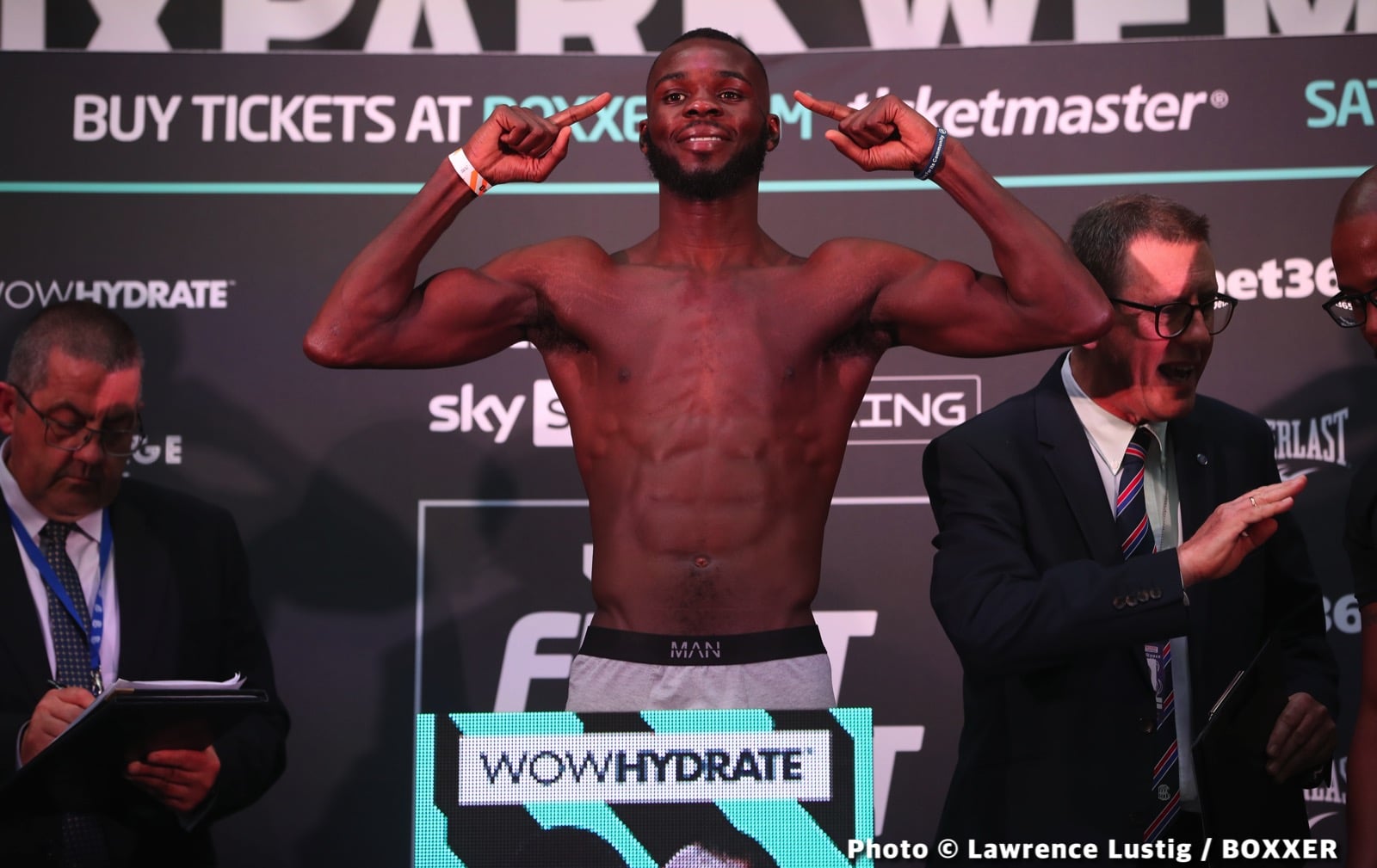 Riakporhe vs Turchi Official Sky Sports Weigh In Results