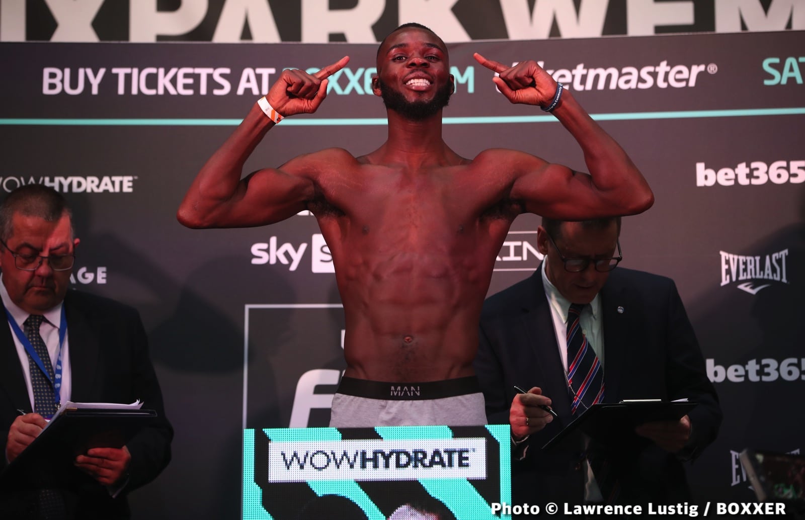 Riakporhe vs Turchi Official Sky Sports Weigh In Results