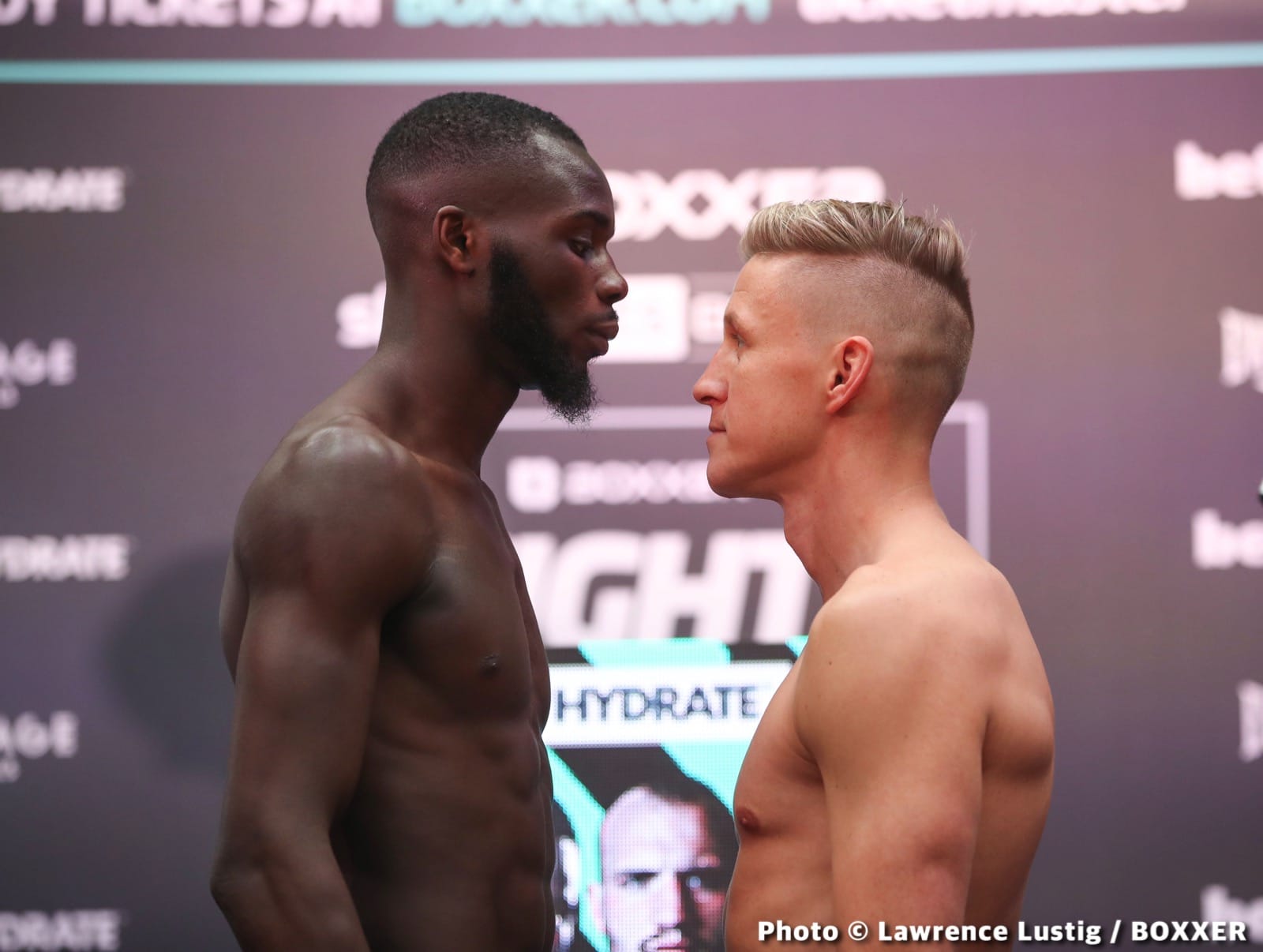 Riakporhe vs Turchi Official Sky Sports Weigh In Results