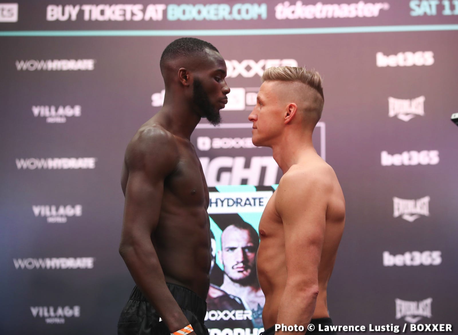 Riakporhe vs Turchi Official Sky Sports Weigh In Results