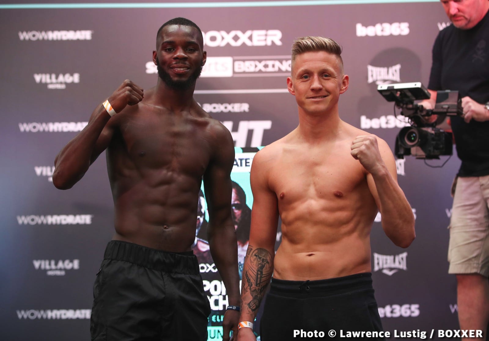 Riakporhe vs Turchi Official Sky Sports Weigh In Results