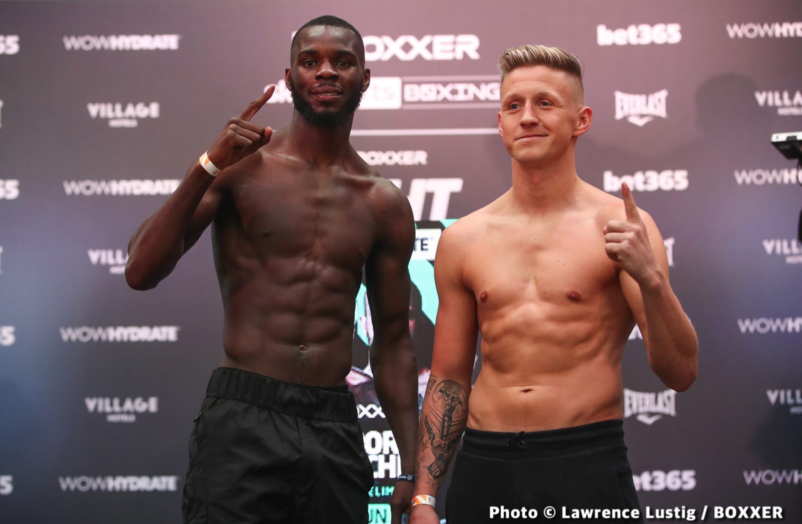 Riakporhe vs Turchi Official Sky Sports Weigh In Results