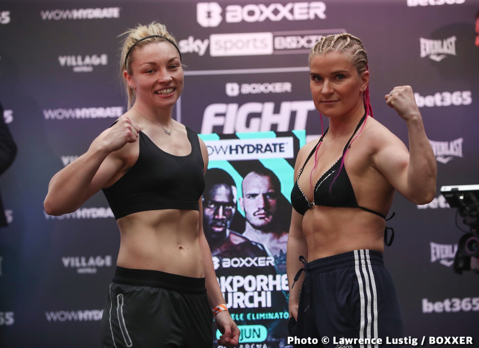 Riakporhe vs Turchi Official Sky Sports Weigh In Results