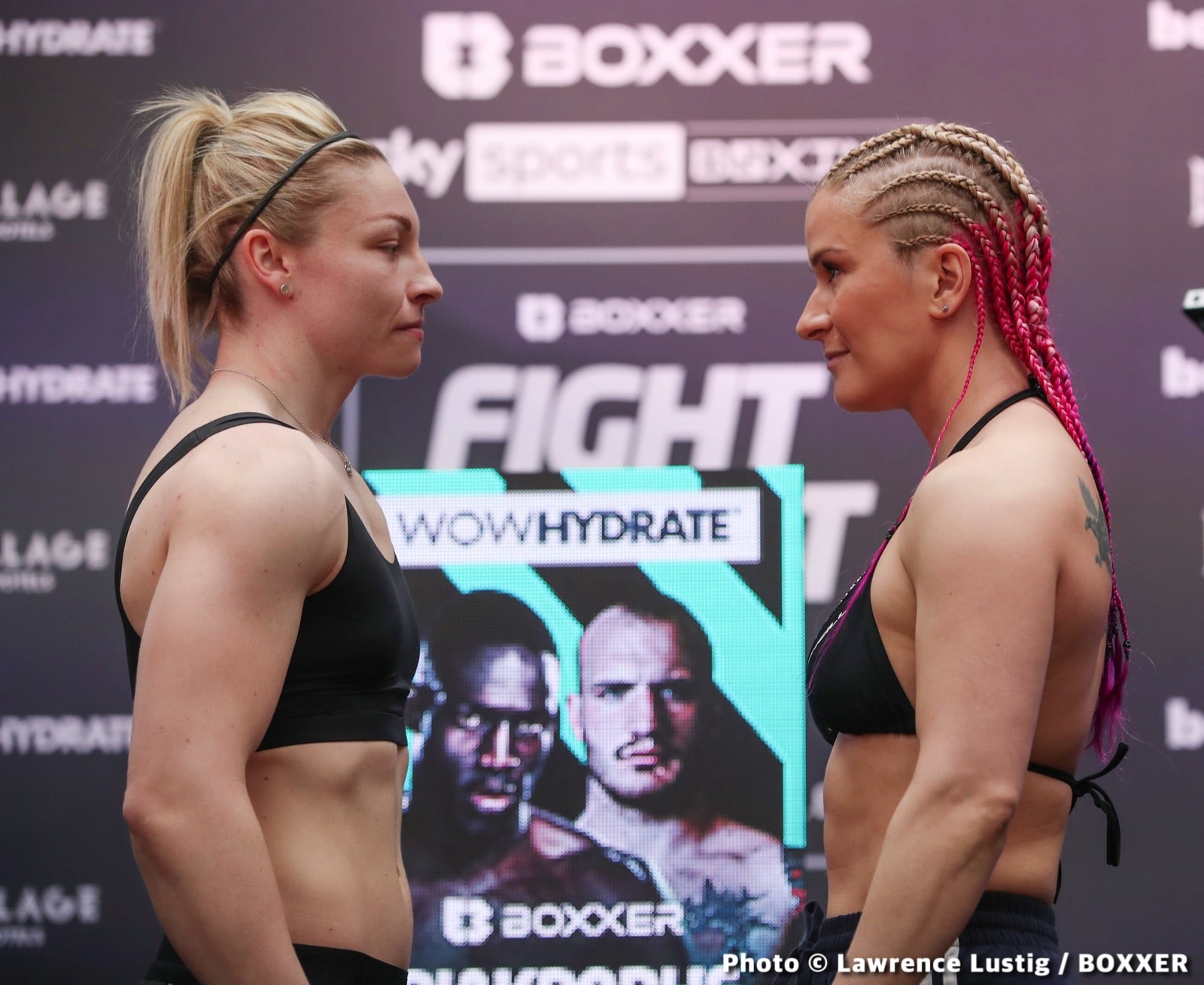 Riakporhe vs Turchi Official Sky Sports Weigh In Results