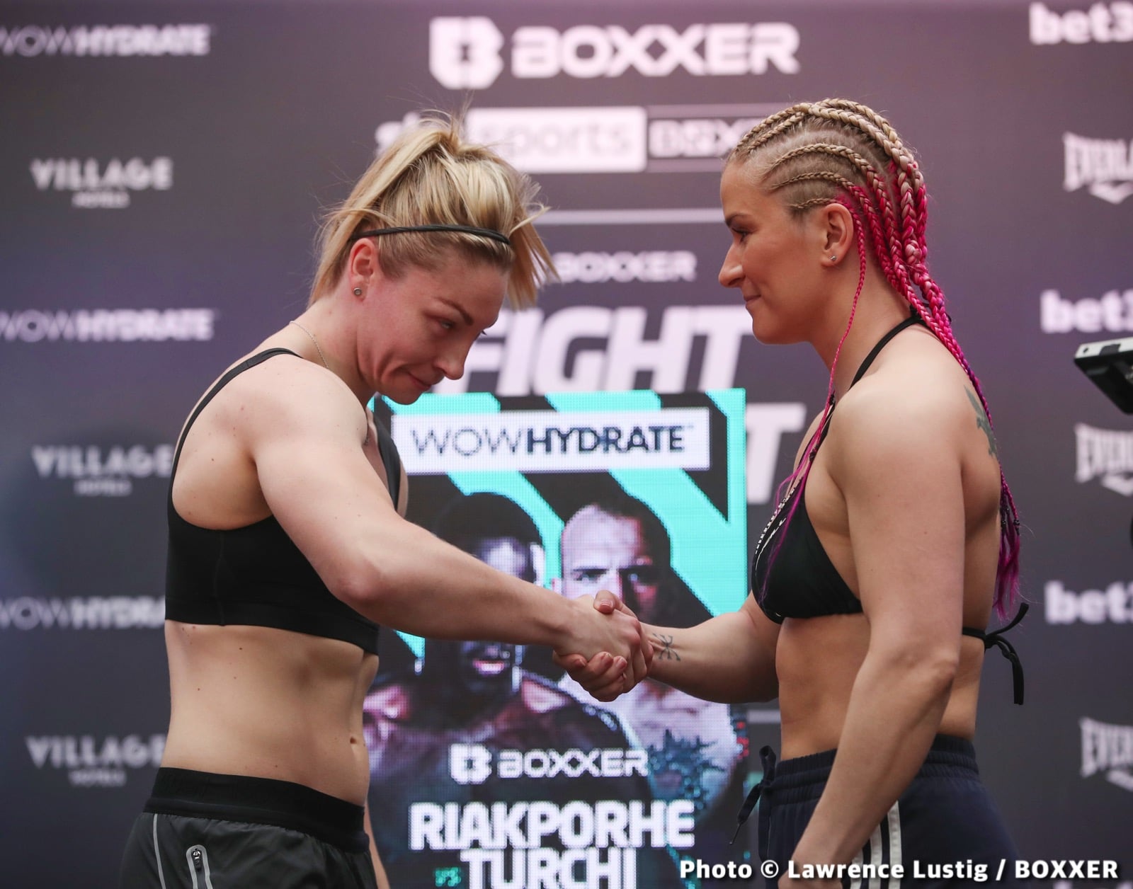 Riakporhe vs Turchi Official Sky Sports Weigh In Results