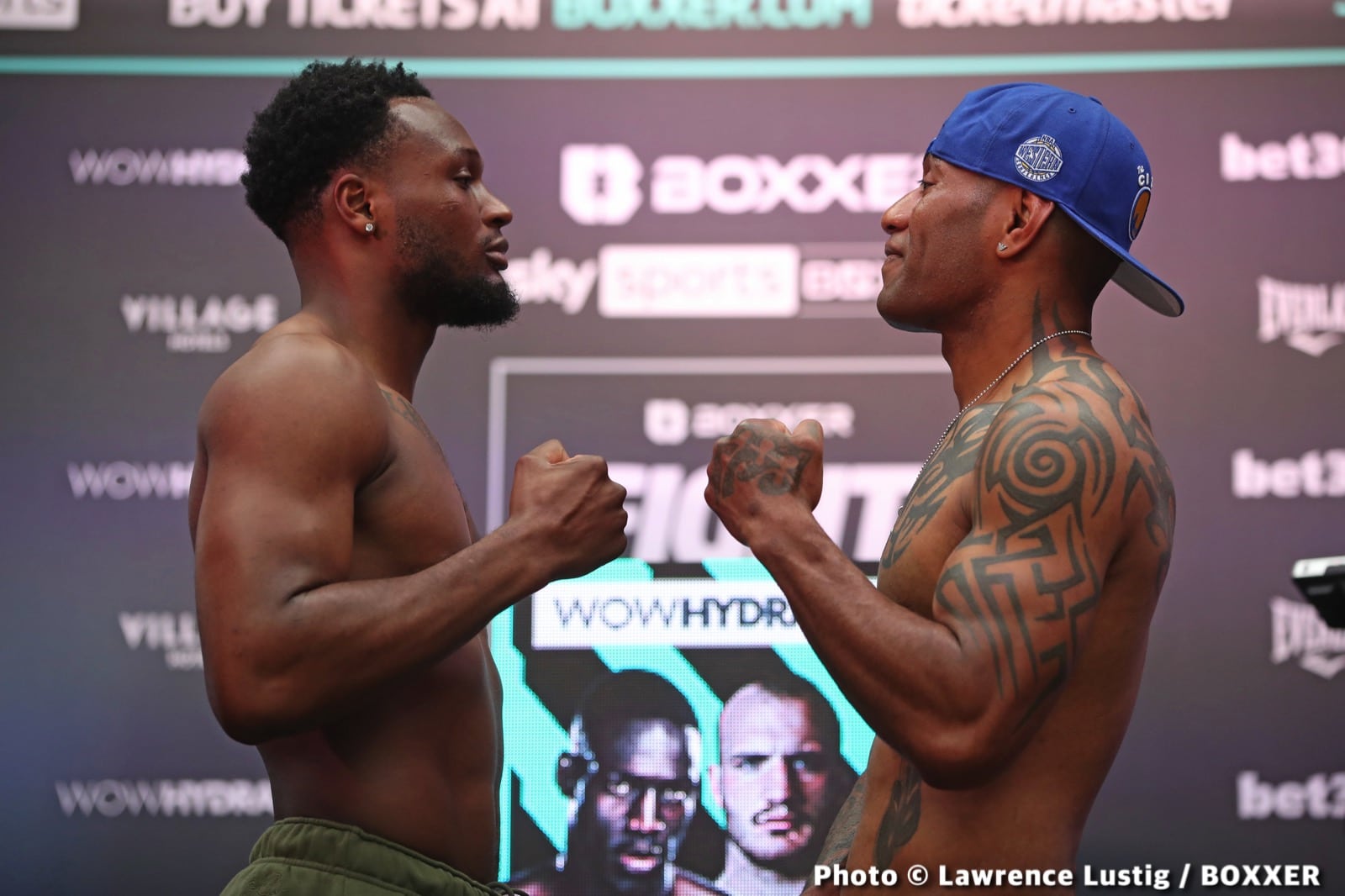 Riakporhe vs Turchi Official Sky Sports Weigh In Results