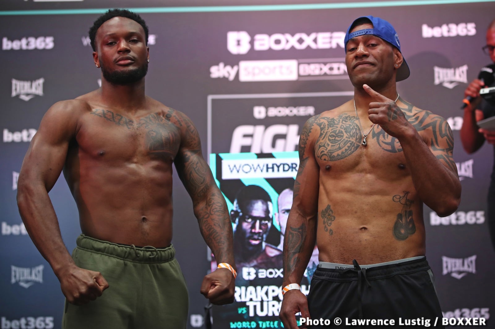 Riakporhe vs Turchi Official Sky Sports Weigh In Results