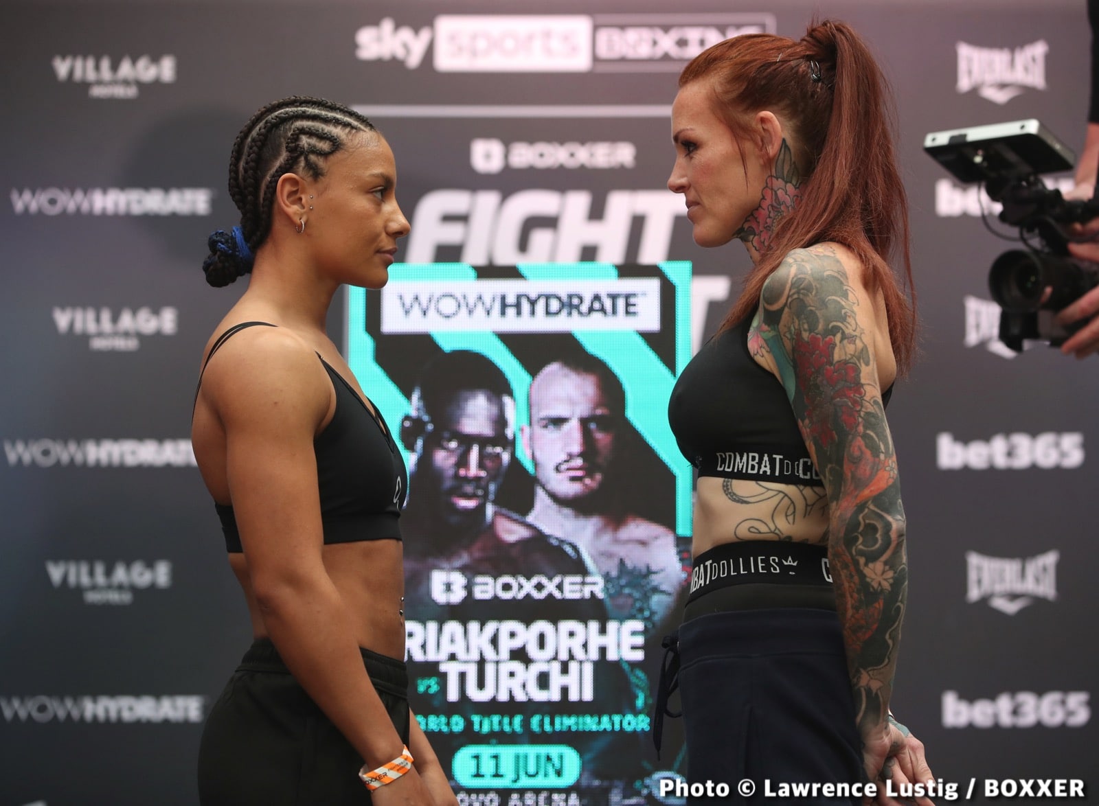 Riakporhe vs Turchi Official Sky Sports Weigh In Results