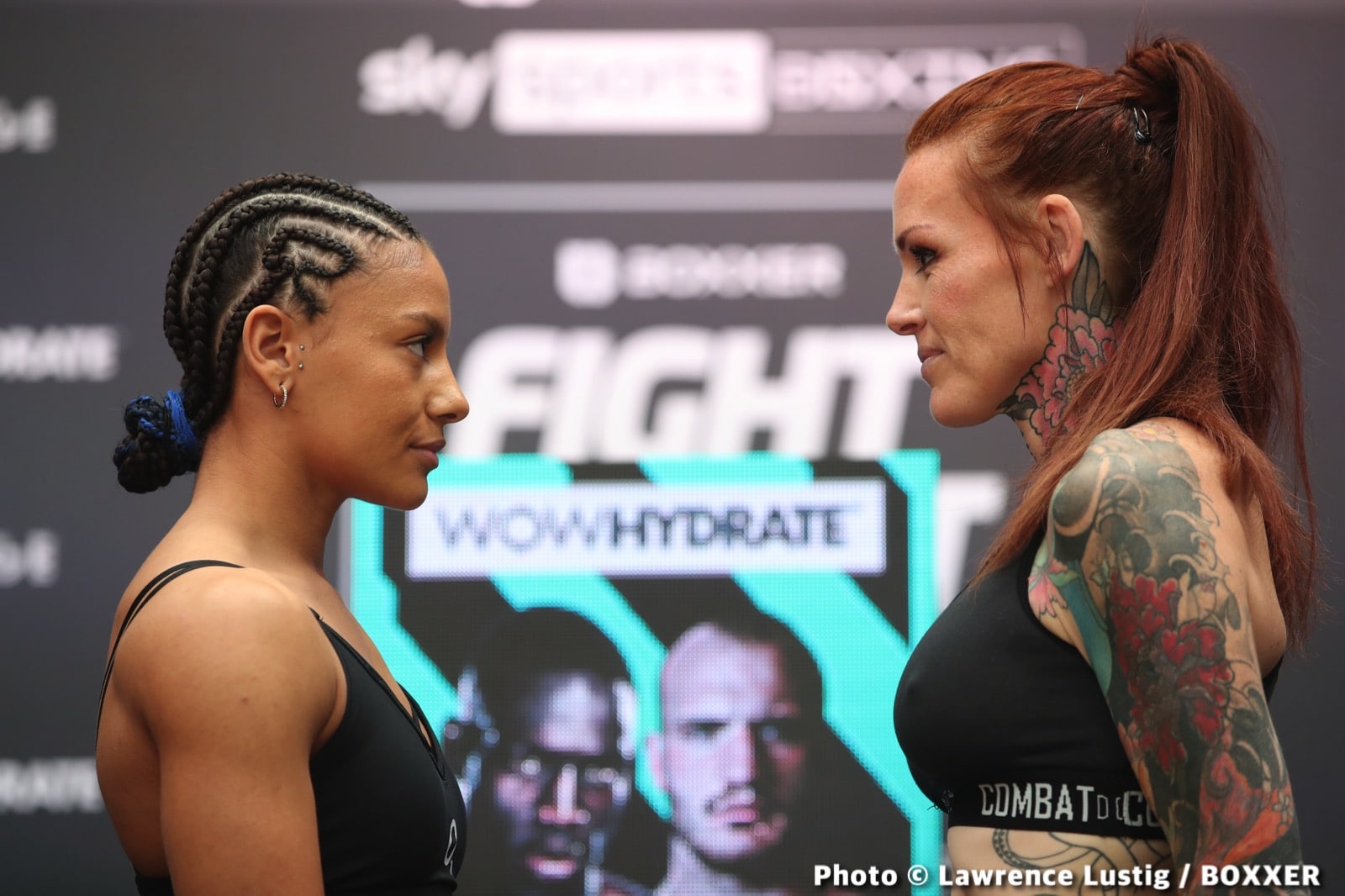 Riakporhe vs Turchi Official Sky Sports Weigh In Results