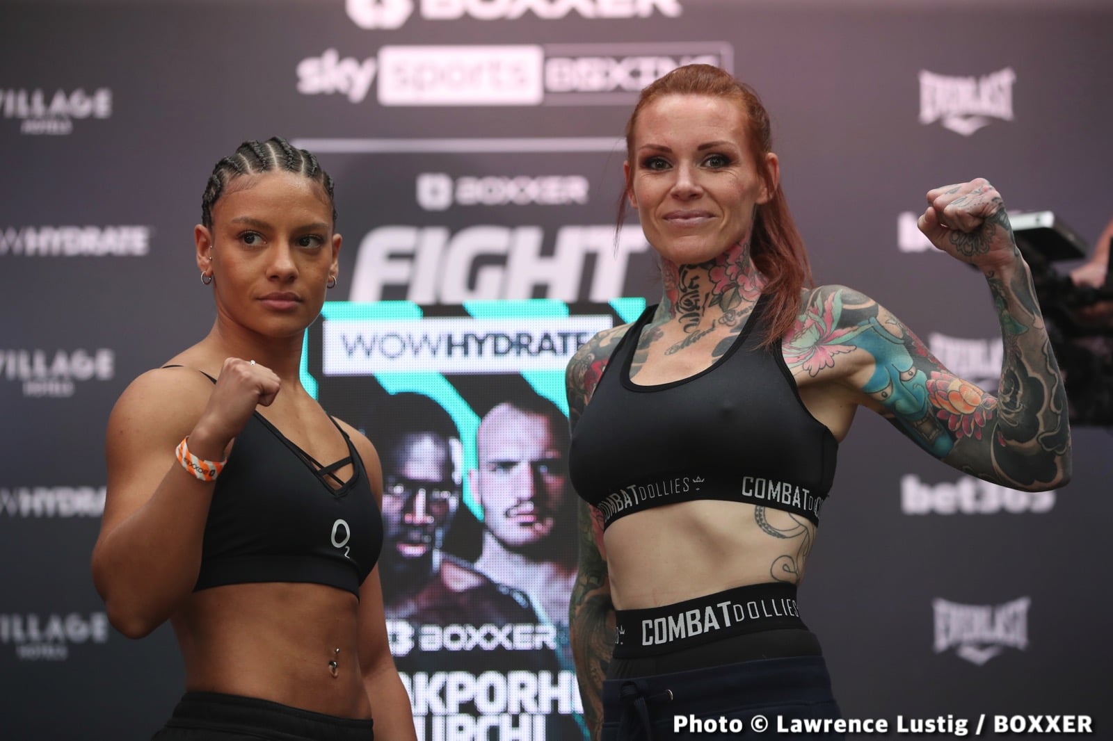 Riakporhe vs Turchi Official Sky Sports Weigh In Results
