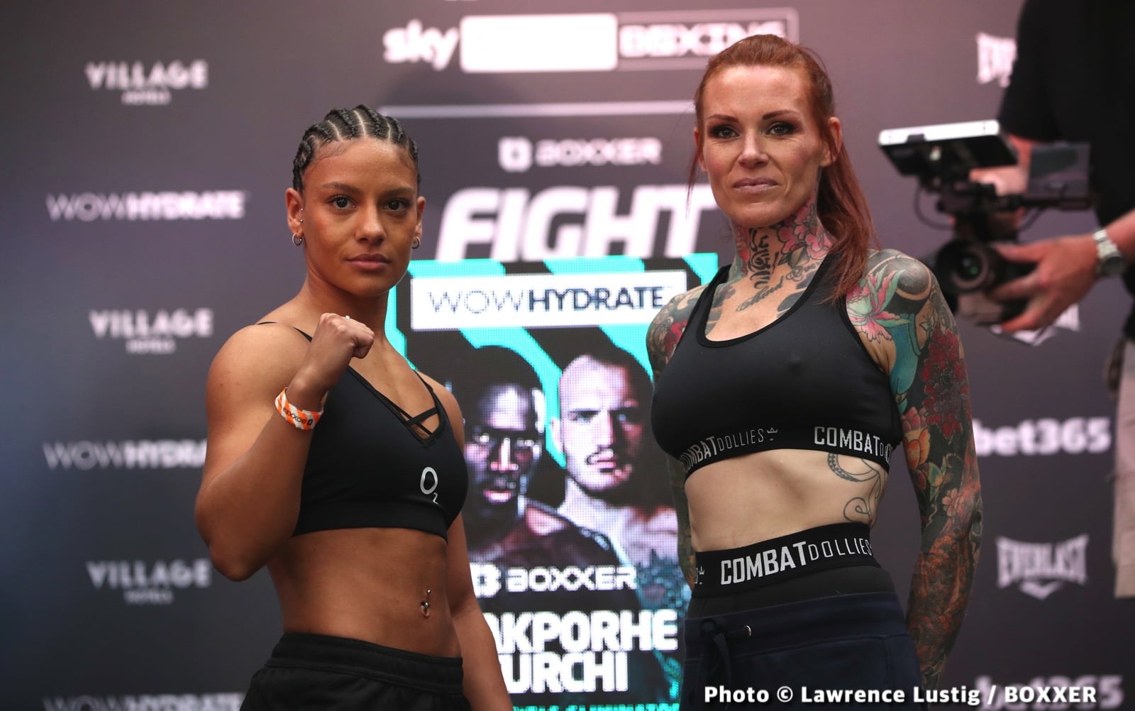 Riakporhe vs Turchi Official Sky Sports Weigh In Results
