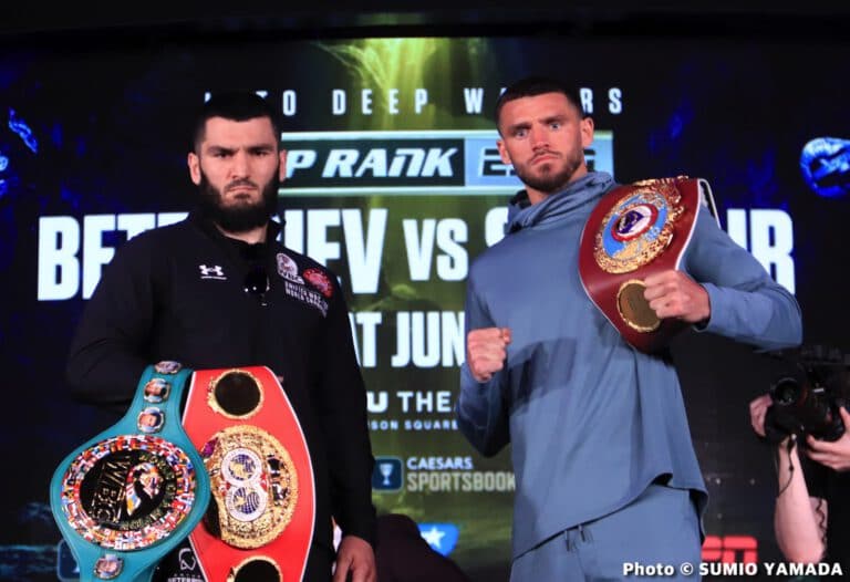 Beterbiev vs. Smith: Fireworks Display Saturday on ESPN