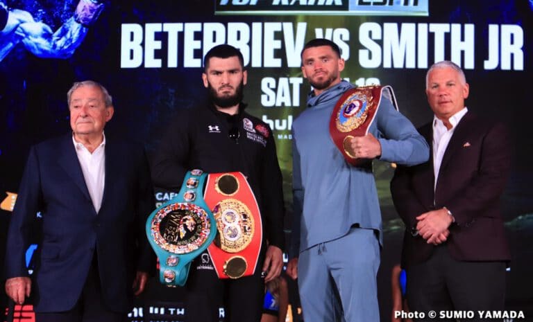 Joe Smith Jr. likes being underdog against Artur Beterbiev