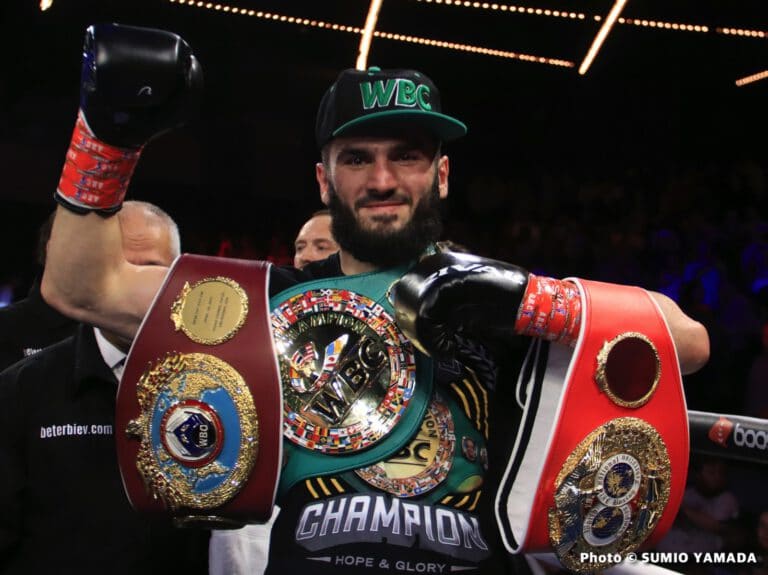 Is Artur Beterbiev Now A Pound-for-Pound Fighter?