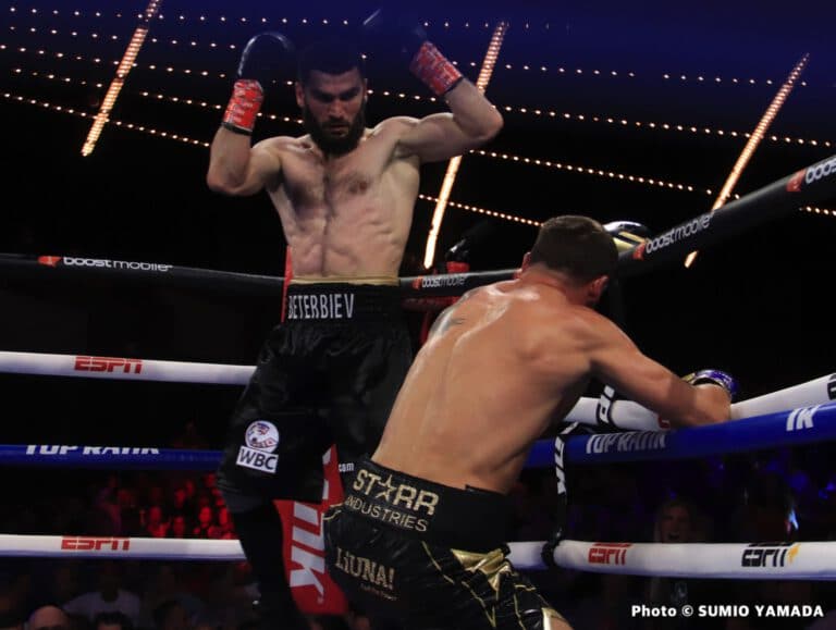 Photos: Beterbiev Batters Joe Smith Jr, Ramirez KOs Abraham Nova