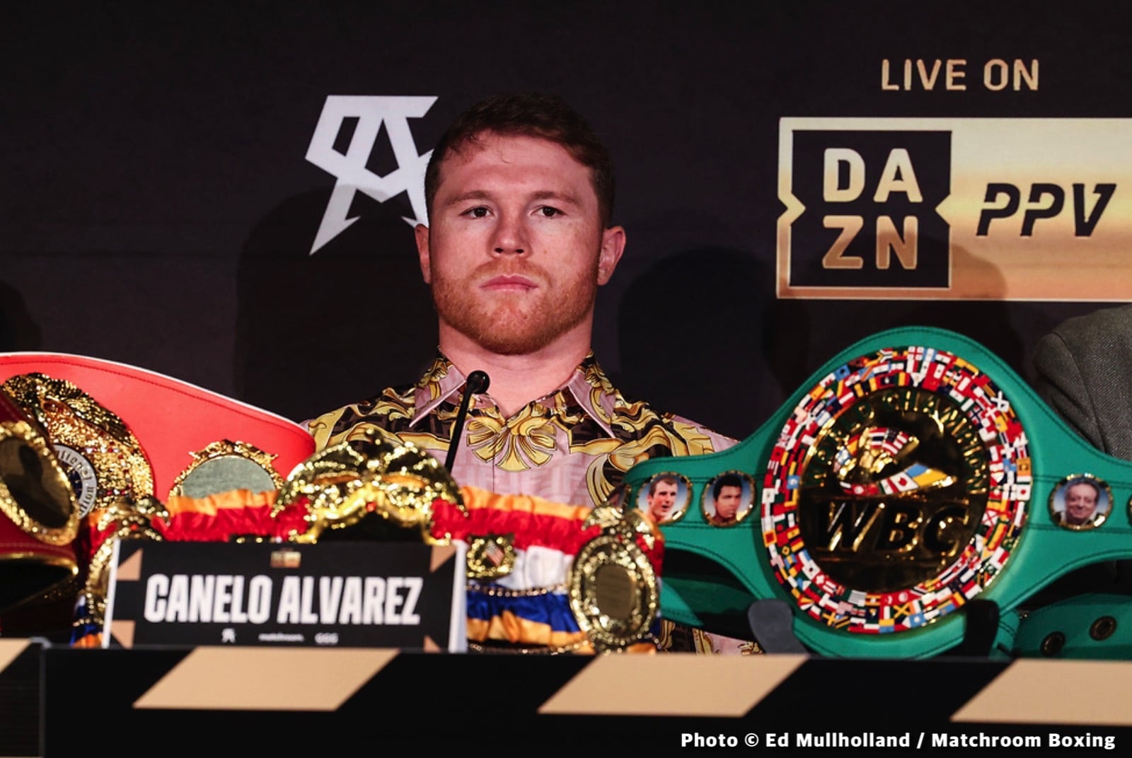 Canelo On The Hardest Puncher He's Faced: James Kirkland