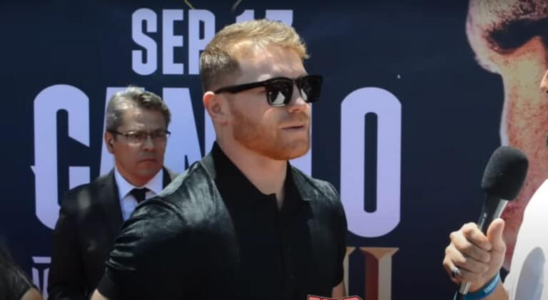 Benavidez must fight other champions says Canelo to earn fight