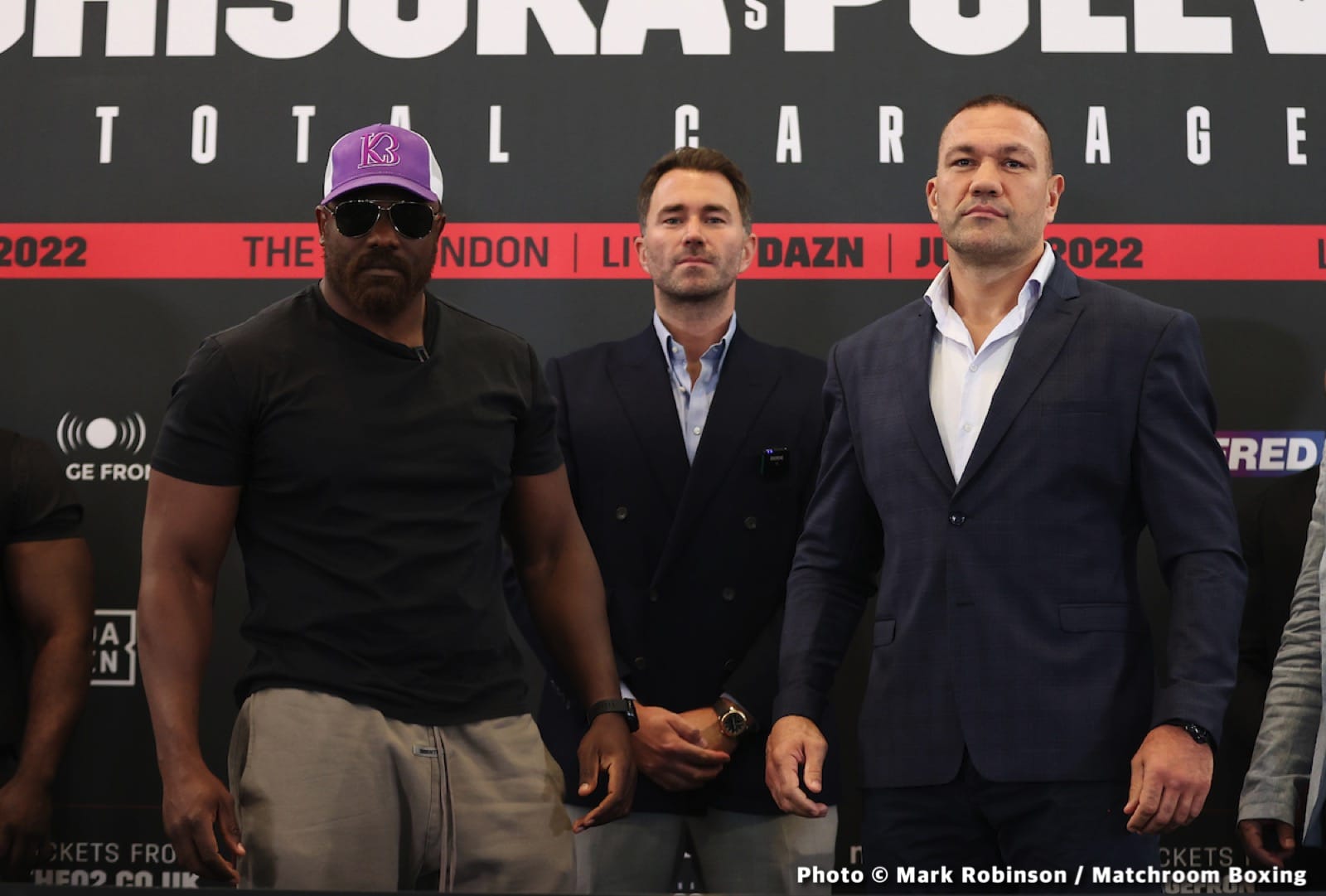 Chisora “Guarantees” He Will KO Pulev; Pulev Asks “How Can You Guarantee A Knockout!”