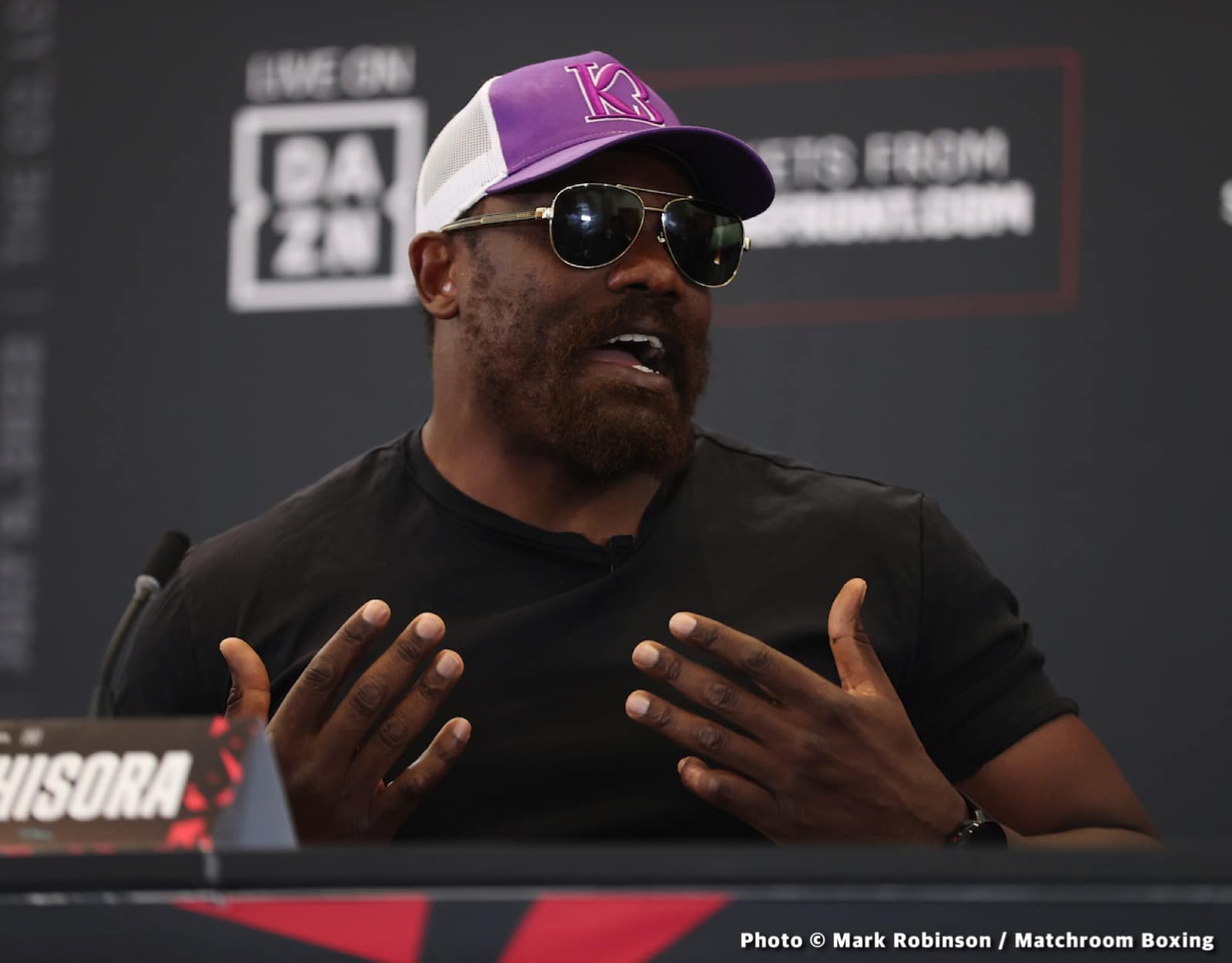 Chisora “Guarantees” He Will KO Pulev; Pulev Asks “How Can You Guarantee A Knockout!”