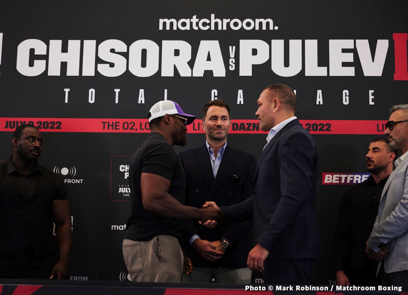 WATCH LIVE Kubrat Pulev Vs Derek Chisora 2 DAZN Weigh In