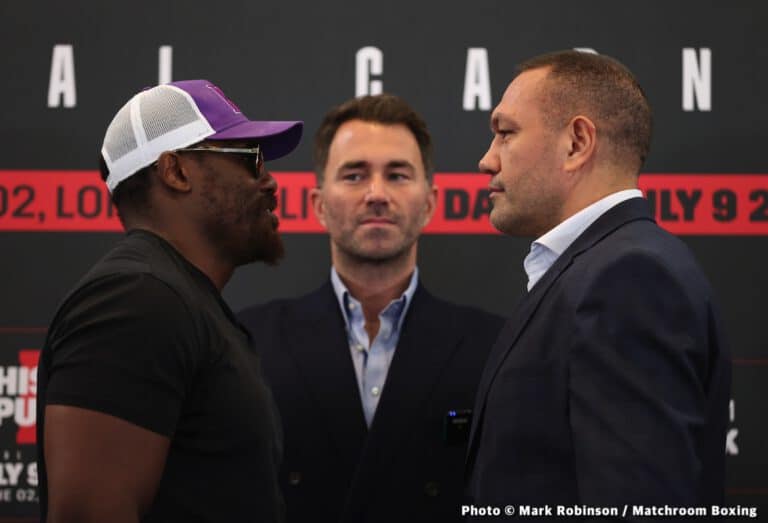 Chisora “Guarantees” He Will KO Pulev; Pulev Asks “How Can You Guarantee A Knockout!”