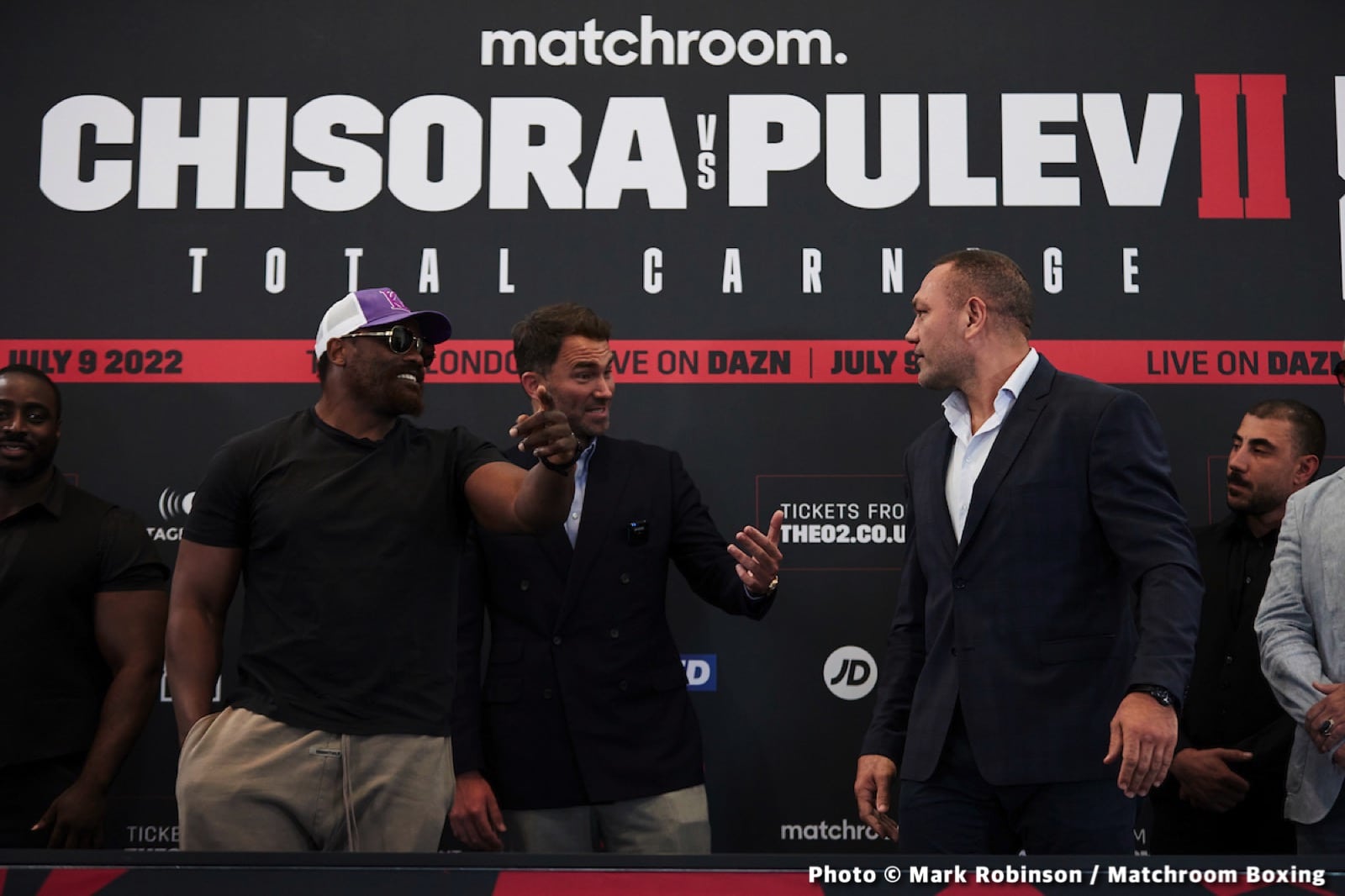 Chisora “Guarantees” He Will KO Pulev; Pulev Asks “How Can You Guarantee A Knockout!”
